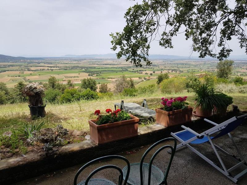 Poggio Alto Agrioturismo Villa Grosseto Kültér fotó